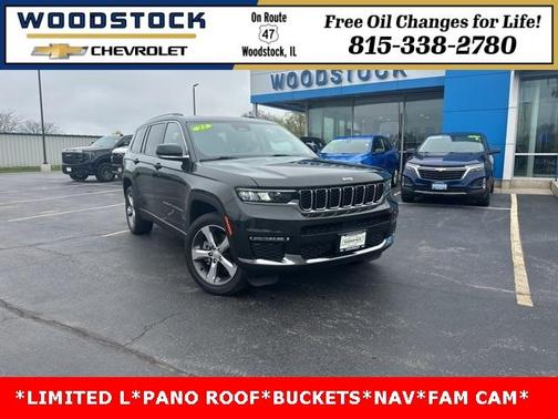 2022 Jeep Grand Cherokee L Limited
