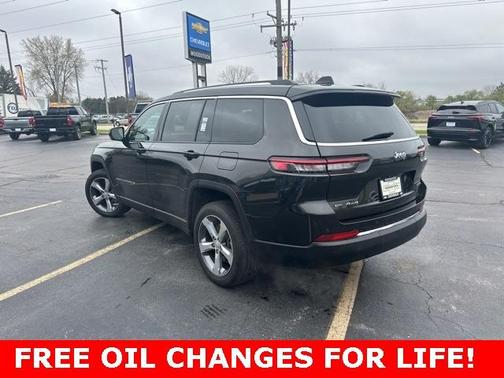 2022 Jeep Grand Cherokee L Limited