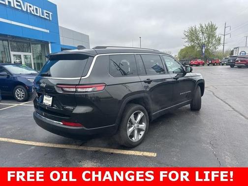 2022 Jeep Grand Cherokee L Limited