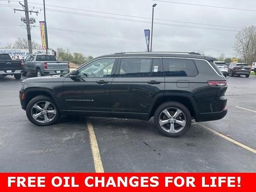 2022 Jeep Grand Cherokee L Limited