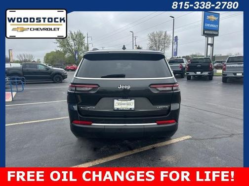 2022 Jeep Grand Cherokee L Limited
