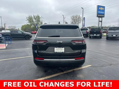 2022 Jeep Grand Cherokee L Limited