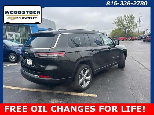 2022 Jeep Grand Cherokee L Limited