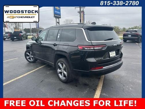 2022 Jeep Grand Cherokee L Limited
