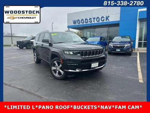 2022 Jeep Grand Cherokee L Limited