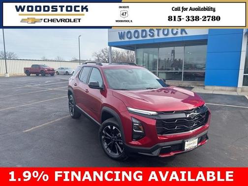 2026 Chevrolet Equinox RS