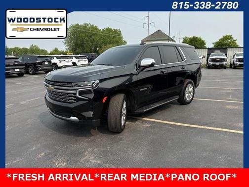2024 Chevrolet Tahoe Premier