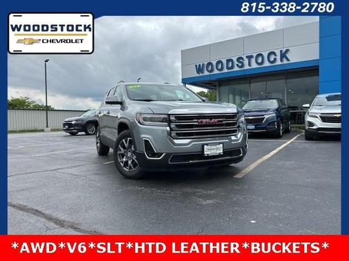 2023 GMC Acadia SLT