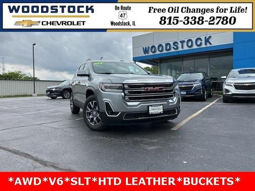 2023 GMC Acadia SLT