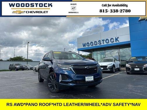 2022 Chevrolet Equinox RS