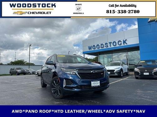 2022 Chevrolet Equinox RS