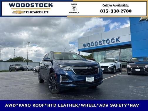 2022 Chevrolet Equinox RS