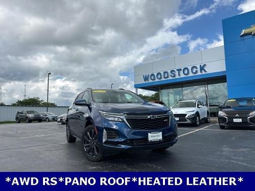 2022 Chevrolet Equinox RS