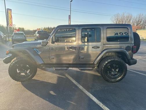 2021 Jeep Wrangler Unlimited 4xe Rubicon
