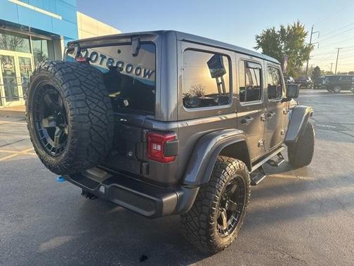 2021 Jeep Wrangler Unlimited 4xe Rubicon