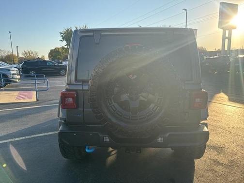2021 Jeep Wrangler Unlimited 4xe Rubicon