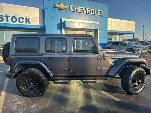 2021 Jeep Wrangler Unlimited 4xe Rubicon