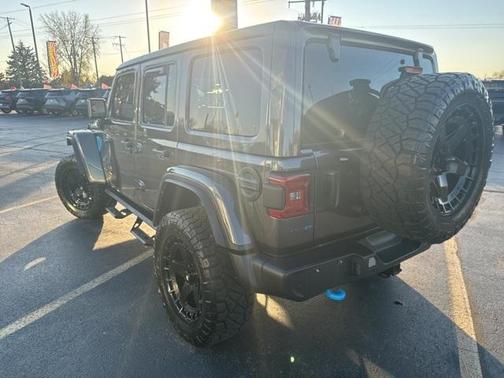2021 Jeep Wrangler Unlimited 4xe Rubicon