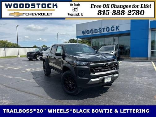 2026 Chevrolet Colorado Trail Boss
