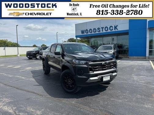 2026 Chevrolet Colorado Trail Boss