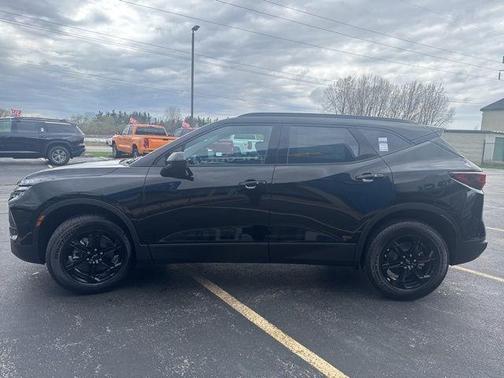 Black 2026 Chevrolet Blazer LT