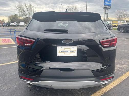 Black 2026 Chevrolet Blazer LT