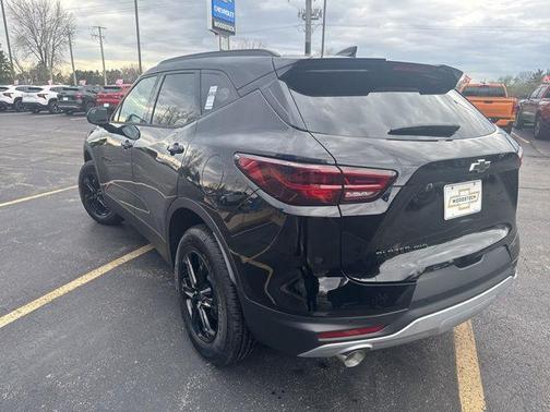 Black 2026 Chevrolet Blazer LT