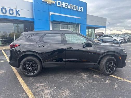 Black 2026 Chevrolet Blazer LT