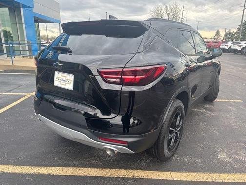 Black 2026 Chevrolet Blazer LT