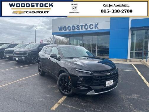 Black 2026 Chevrolet Blazer LT