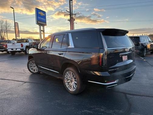 2025 Cadillac Escalade Premium Luxury