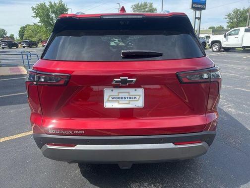 Radiant Red Tintcoat 2026 Chevrolet Equinox 1LT