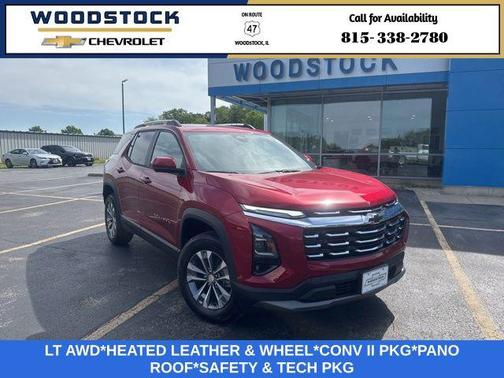 Radiant Red Tintcoat 2026 Chevrolet Equinox 1LT