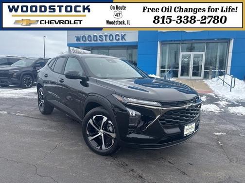 2026 Chevrolet Trax 1RS