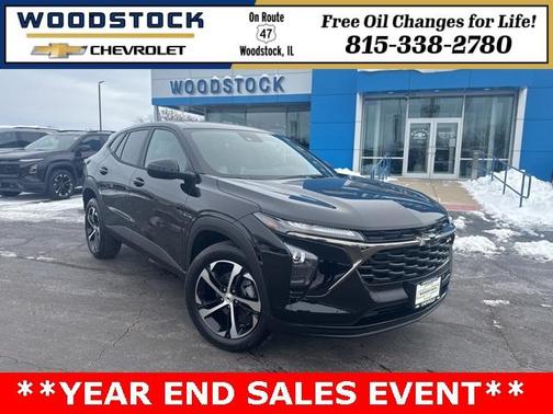 2026 Chevrolet Trax 1RS