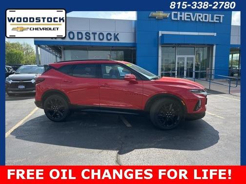 2021 Chevrolet Blazer RS