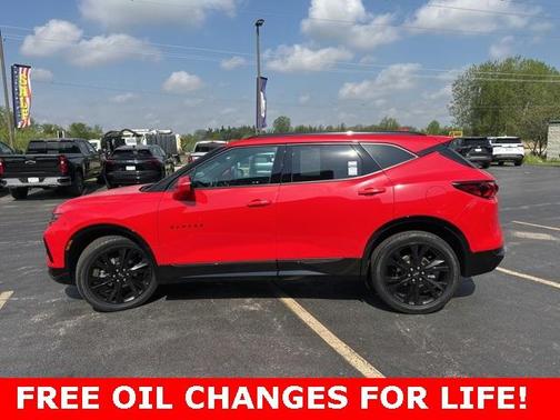 2021 Chevrolet Blazer RS