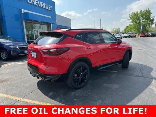 2021 Chevrolet Blazer RS