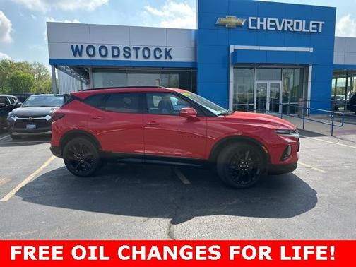 2021 Chevrolet Blazer RS