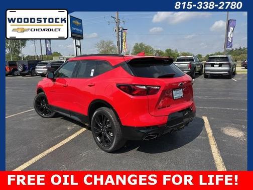 2021 Chevrolet Blazer RS
