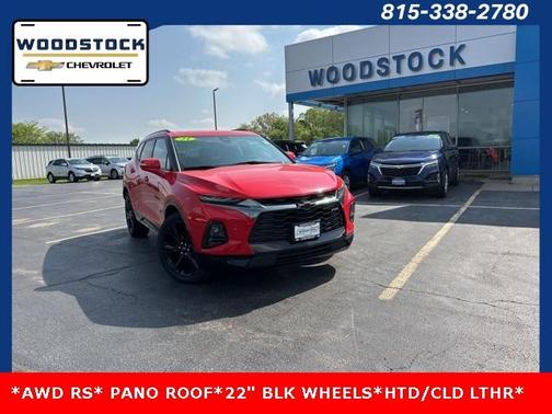 2021 Chevrolet Blazer RS