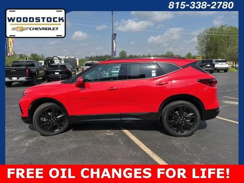 2021 Chevrolet Blazer RS