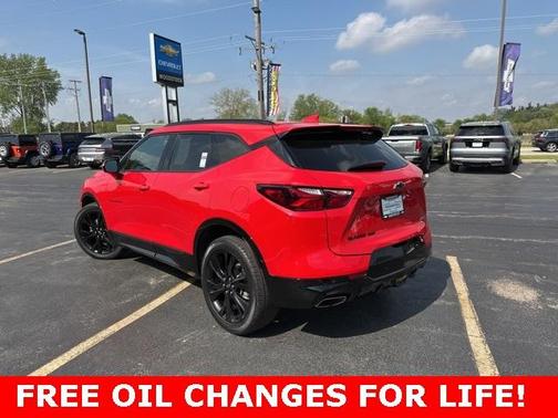 2021 Chevrolet Blazer RS