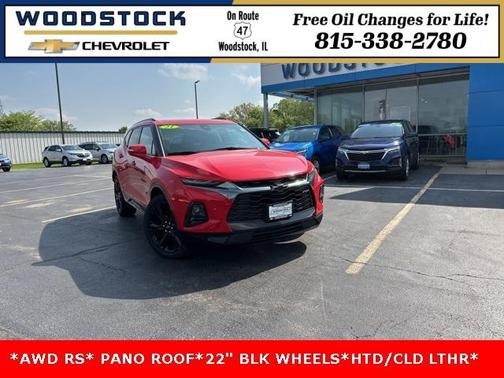 2021 Chevrolet Blazer RS