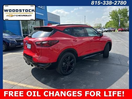 2021 Chevrolet Blazer RS