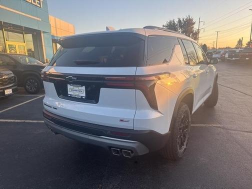 2026 Chevrolet Traverse Z71