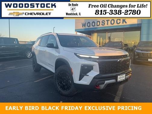 2026 Chevrolet Traverse Z71