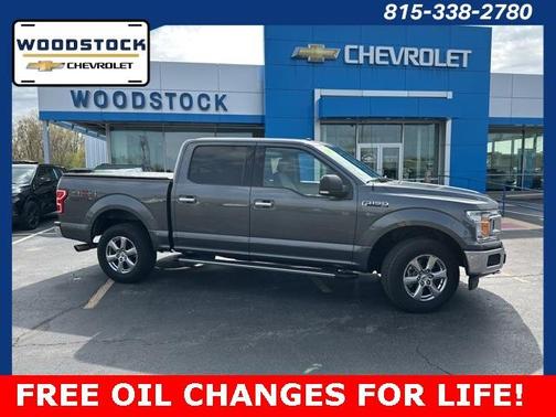 2018 Ford F-150 XLT