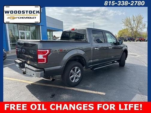 2018 Ford F-150 XLT
