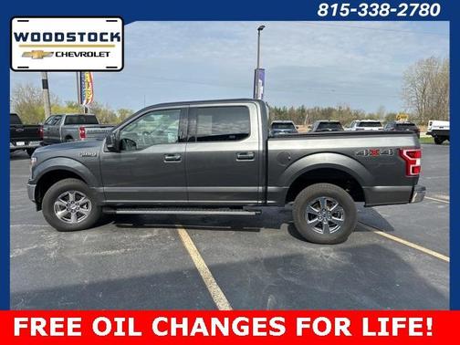 2018 Ford F-150 XLT